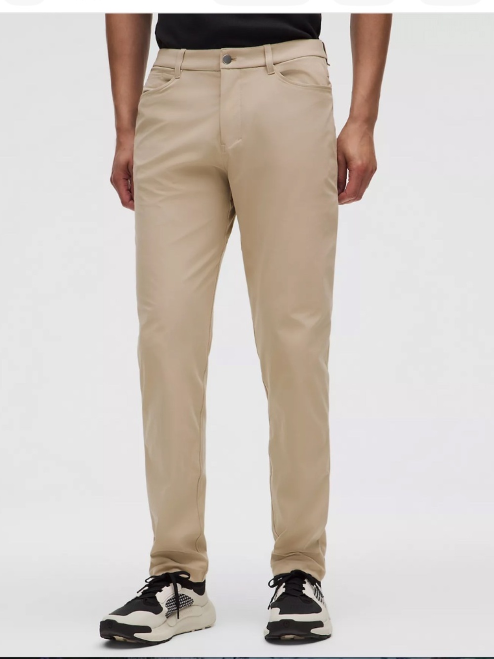 LULULEMON ABC Classic Fit 5 Pocket Pant Wacky Khaki Size 31x28